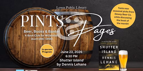 Pints & Pages | A Book Club for Millennials