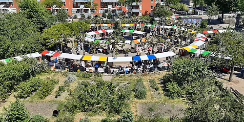 Buurtmarkt + Schaaktoernooi Nicolaas Beetsplantsoen
