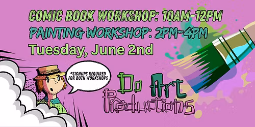 Comic & Painting Workshops
