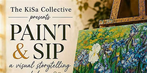 Paint & Sip: A Visual Storytelling Workshop