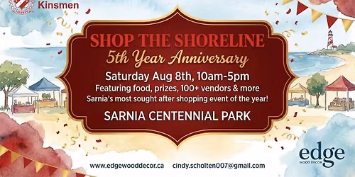 Shop The Shoreline Anniversary 