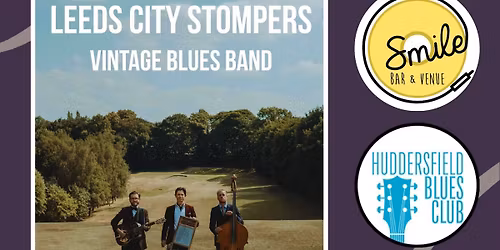 Leeds City Stompers at Huddersfield Blues Club, Smile Bar 