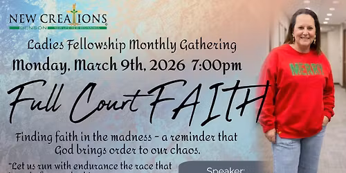 March Ladies Fellowship Gathering