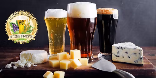 CWVB May Meeting: Beer & Cheese Pairing