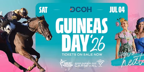 DCOH Darwin Guineas Day 