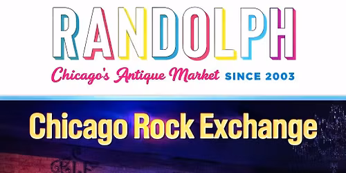 Chicago Rock Exchange plays the Randolph Street Market
