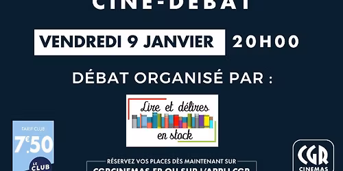 Un roman, un cin\u00e9, une soir\u00e9e : La femme de m\u00e9nage