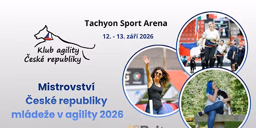 Mistrovstv\u00ed \u010cesk\u00e9 republiky ml\u00e1de\u017ee v agility 2026