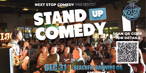 New Year's Eve Comedy Show