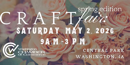 Spring Craft Fair and Vendor Show