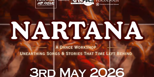 NARTANA - A Dance Exchange | Workshop