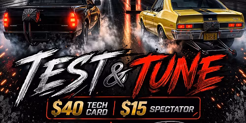 Friday Night Test & Tune