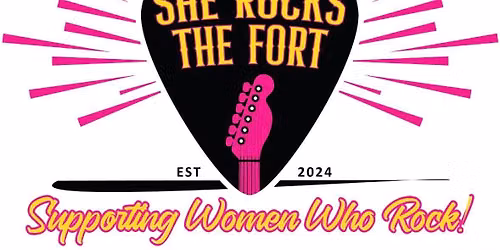 She Rocks The Fort!