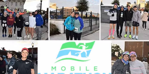 2026 Walters Controls Mobile Marathon presented by Infirmary Health