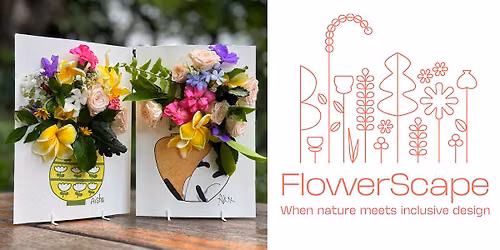 FLOWERSCAPE. WHEN NATURE MEETS INCLUSIVE DESIGN