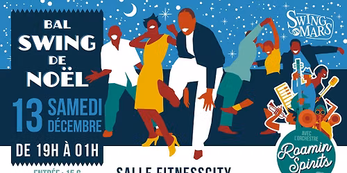 Bal swing de No\u00ebl avec les Roamin Spirits en live !