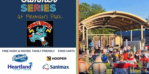 Summer Series at Fireman's Park: Dawg Bones
