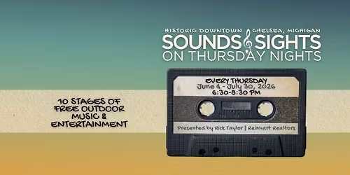 Sounds & Sights on Thursday Nights 6-4-26