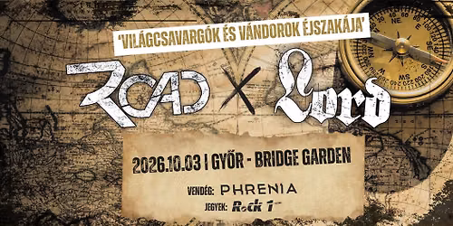 ROAD | LORD - Gy\u0151r, Bridge Garden