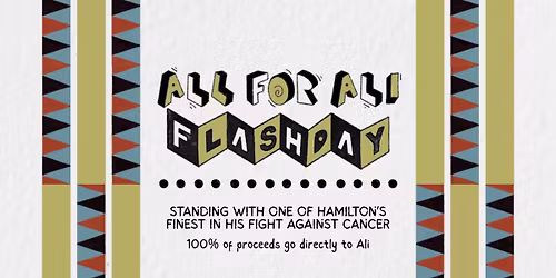 All for Ali Flash Day