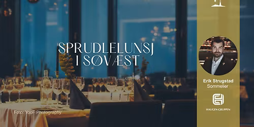 Sprudlelunsj med sommelier Erik Strugstad