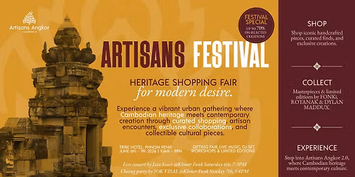 Artisans Festival in Phnom Penh