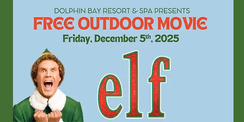 Free Outdoor Holiday Movie Night