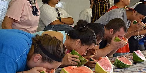 Father's Day Eating Contest and Games