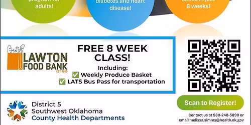 Free Wellness Workshop at Lawton Food Bank! | A Way to Wellness