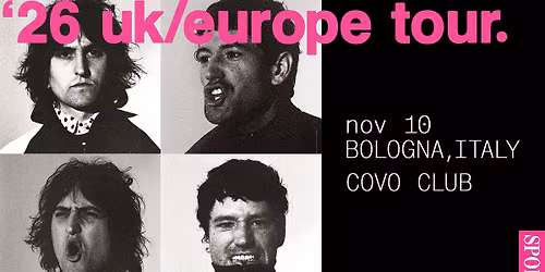 SPORTS live at Covo Club, Bologna