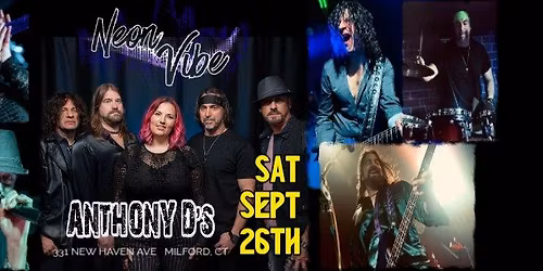 Neon Vibe - Anthony D's