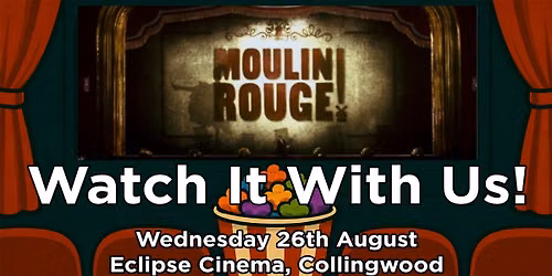 Watch It With Us - Live Film Screening with Rainbow Popcorn