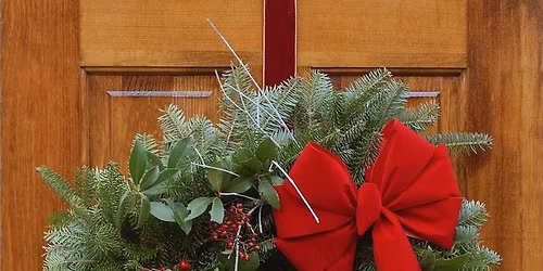 Winter Wreath Workshop at Hardwick Winery