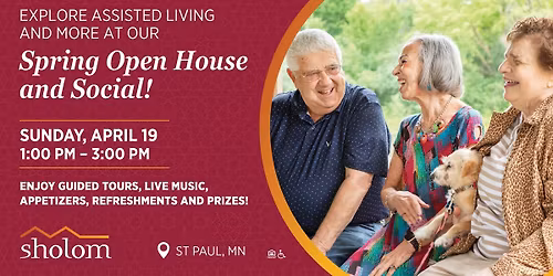 Spring Open House & Social 