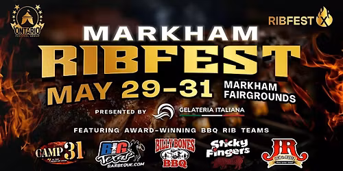 MARKHAM RIBFEST 2026
