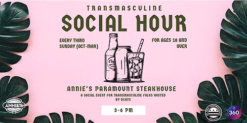 Transmasculine  Social Hour (DC)
