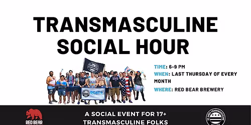 Transmasculine  Social Hour (DC)