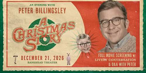 An Evening with Peter Billingsley and A Christmas Story