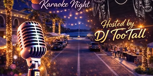 Baldwin Park Community Market- Karaoke Night