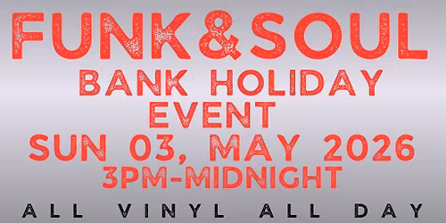 Soul and Funk All Dayer