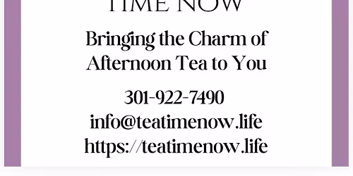 Tea Time Now Catering Service 