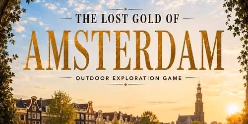Outdoor Exploration Game: Het Verloren Goud van Amsterdam