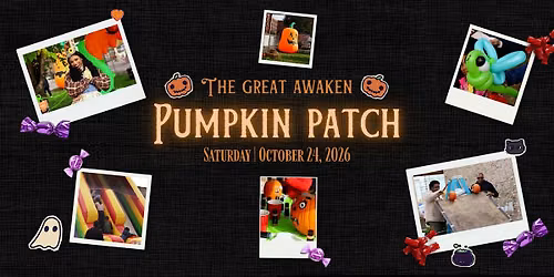 POP-UP PUMPKIN PATCH!