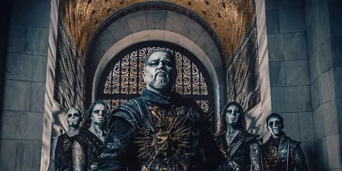 Powerwolf, HammerFall, Wind Rose in MANNHEIM