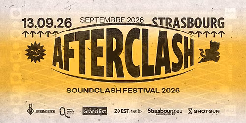 L'AFTERCLASH [BLOCK PARTY] \u2022 SOUNDCLASH FESTIVAL 2026
