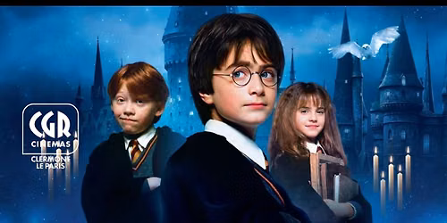 Harry Potter à l'école des sorciers l Séances Spéciales 25 ans
