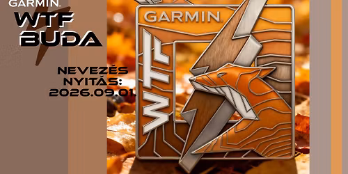 Garmin WTF BUDA 2026
