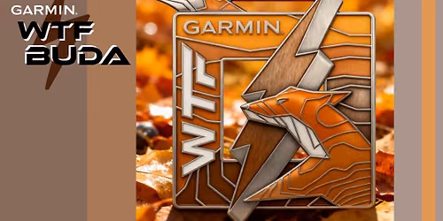 Garmin WTF BUDA 2026