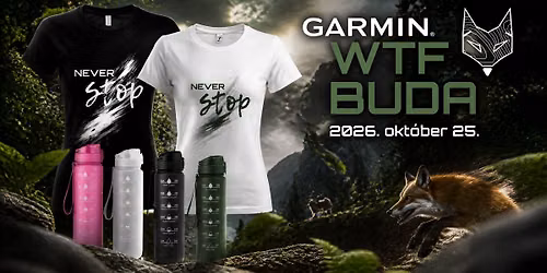 Garmin WTF BUDA 2026