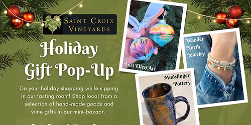 Holiday Gift Pop-Up